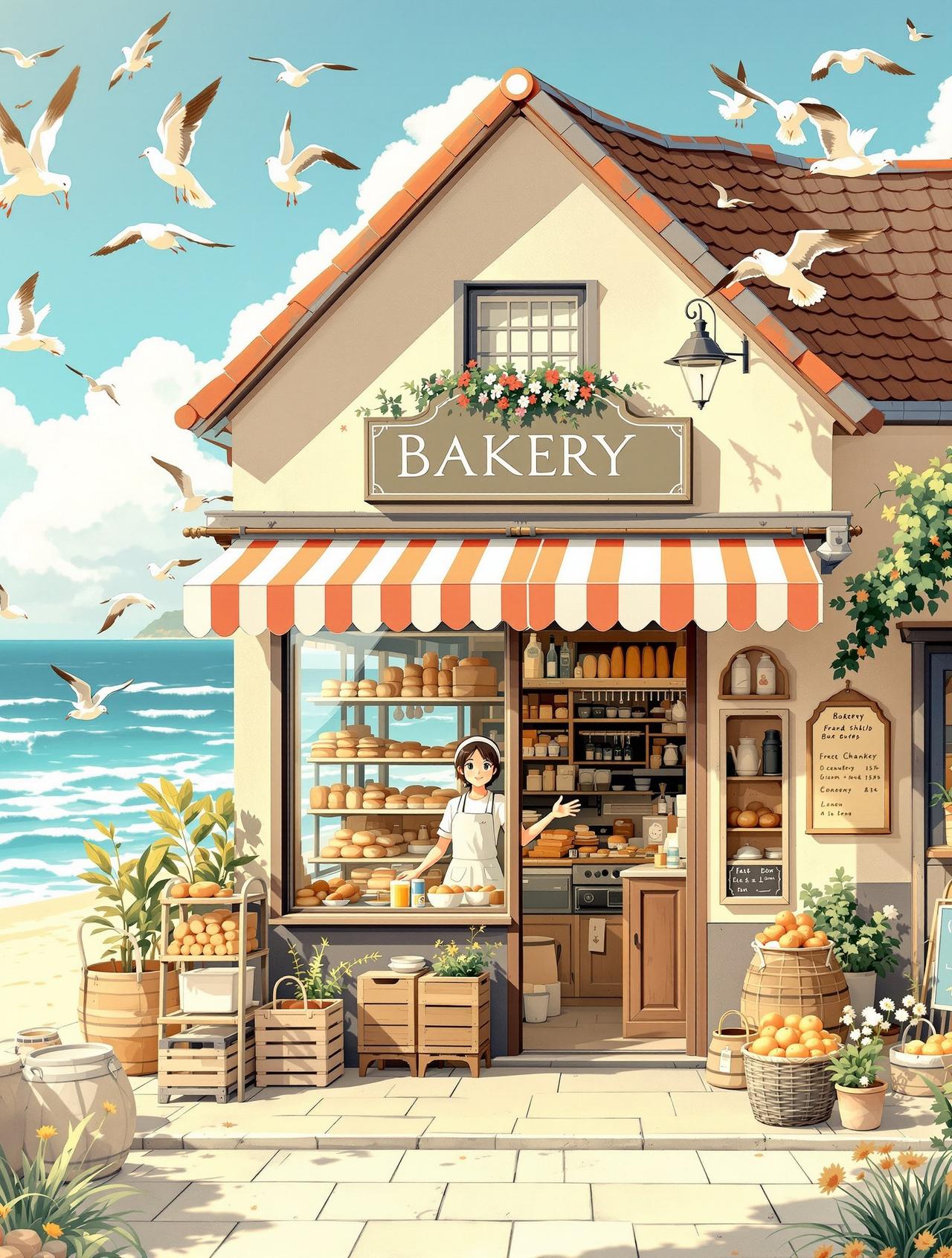 短剧搜搜新番 - 海边的面包店